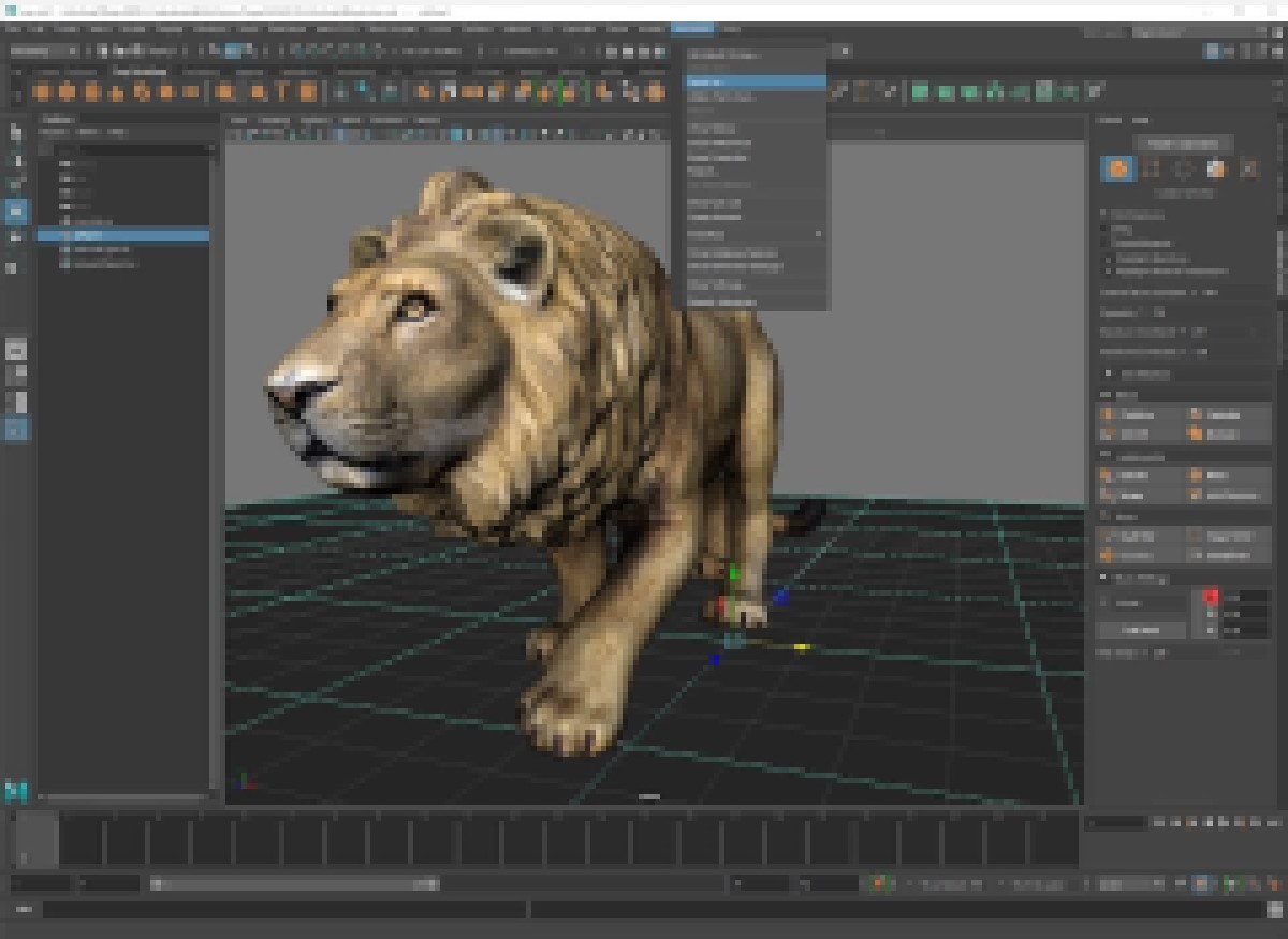 Maya version control for film and animation