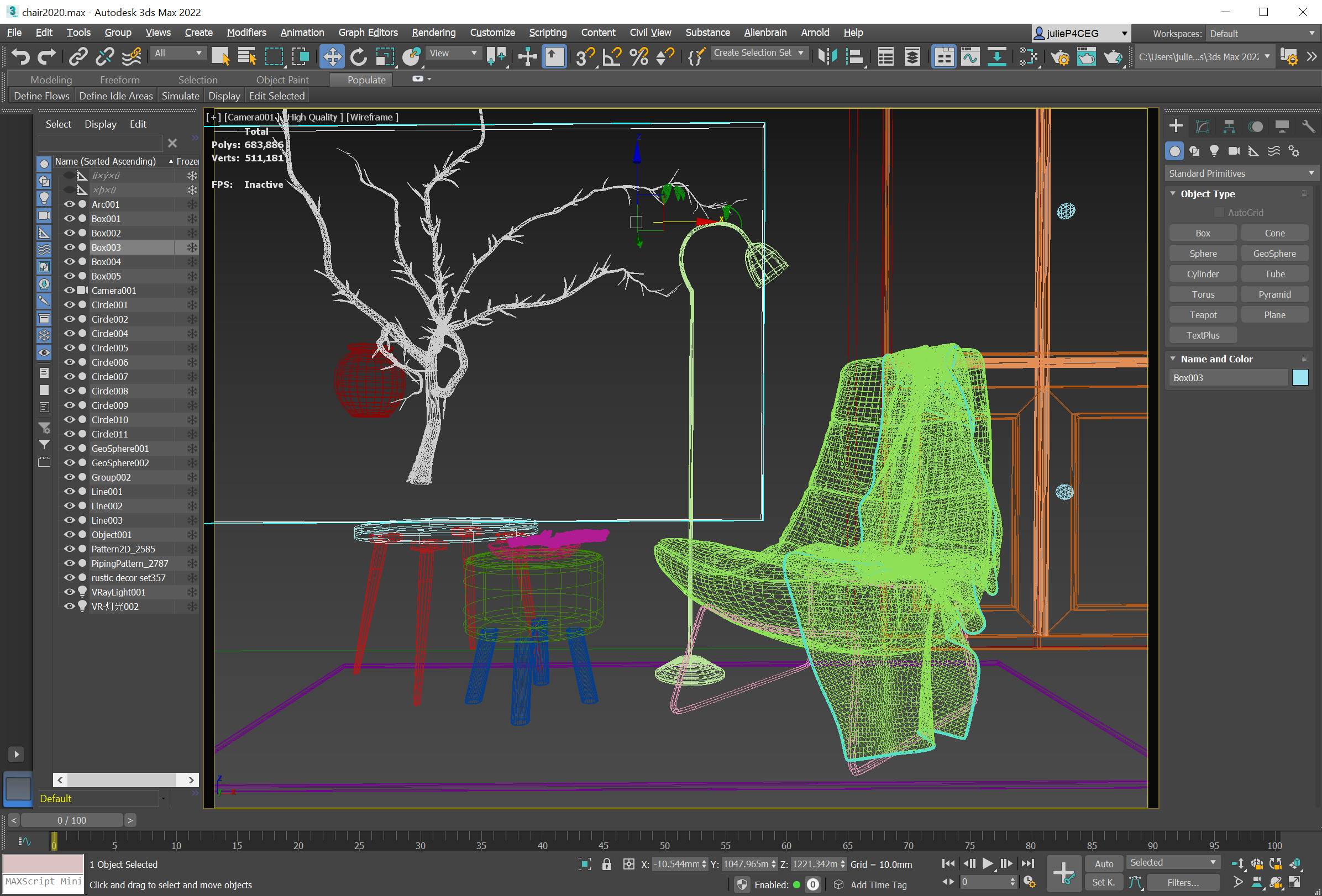 Source for Autodesk 3dsMax